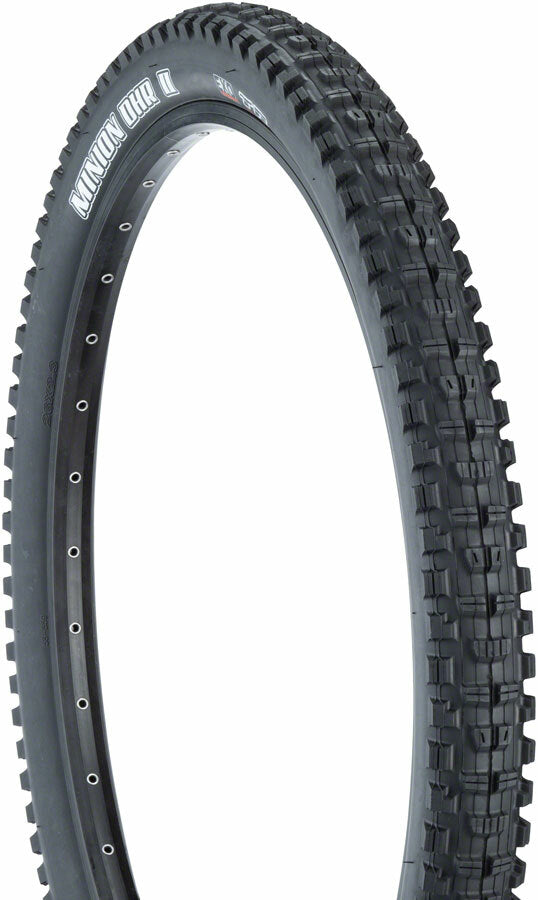 Maxxis Minion DHR II Tire 27.5x2.3 Tubeless Folding Black Dual EXO 1