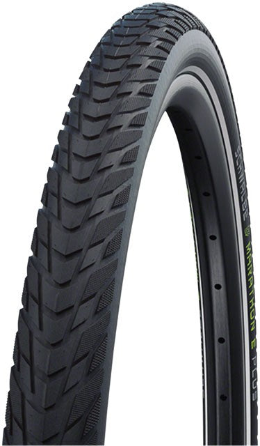 Schwalbe Marathon E-Plus Tire - 27.5 x 2, Clincher, Wire, Black, DualGrd, Addix 1