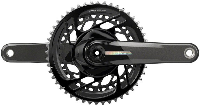 SRAM Force Crankset - 172.5mm, 2x 12-Speed, 50/37t, Direct Mount 2