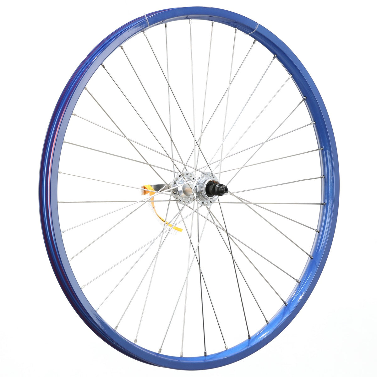 Electra Townie Go! 8i 26 Front Wheel, Clincher, Center Lock Disc, QR, Aluminum 4