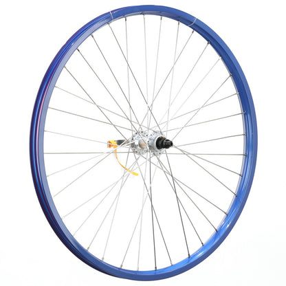 Electra Townie Go! 8i 26 Front Wheel, Clincher, Center Lock Disc, QR, Aluminum 4