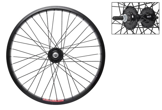 Wheel Front 20X1.75 Wei Zac30 Bk 36 Aly Bo 3/8 Bk 14Gbk 1