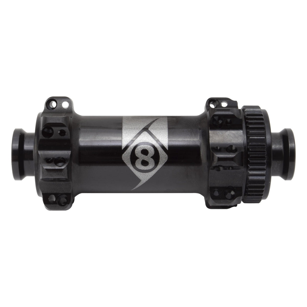 HUB Front Origin-8 CX/GX2220 ELITE II 12mmTA CL 28x100 SB Black STRAIGHT PULL 1