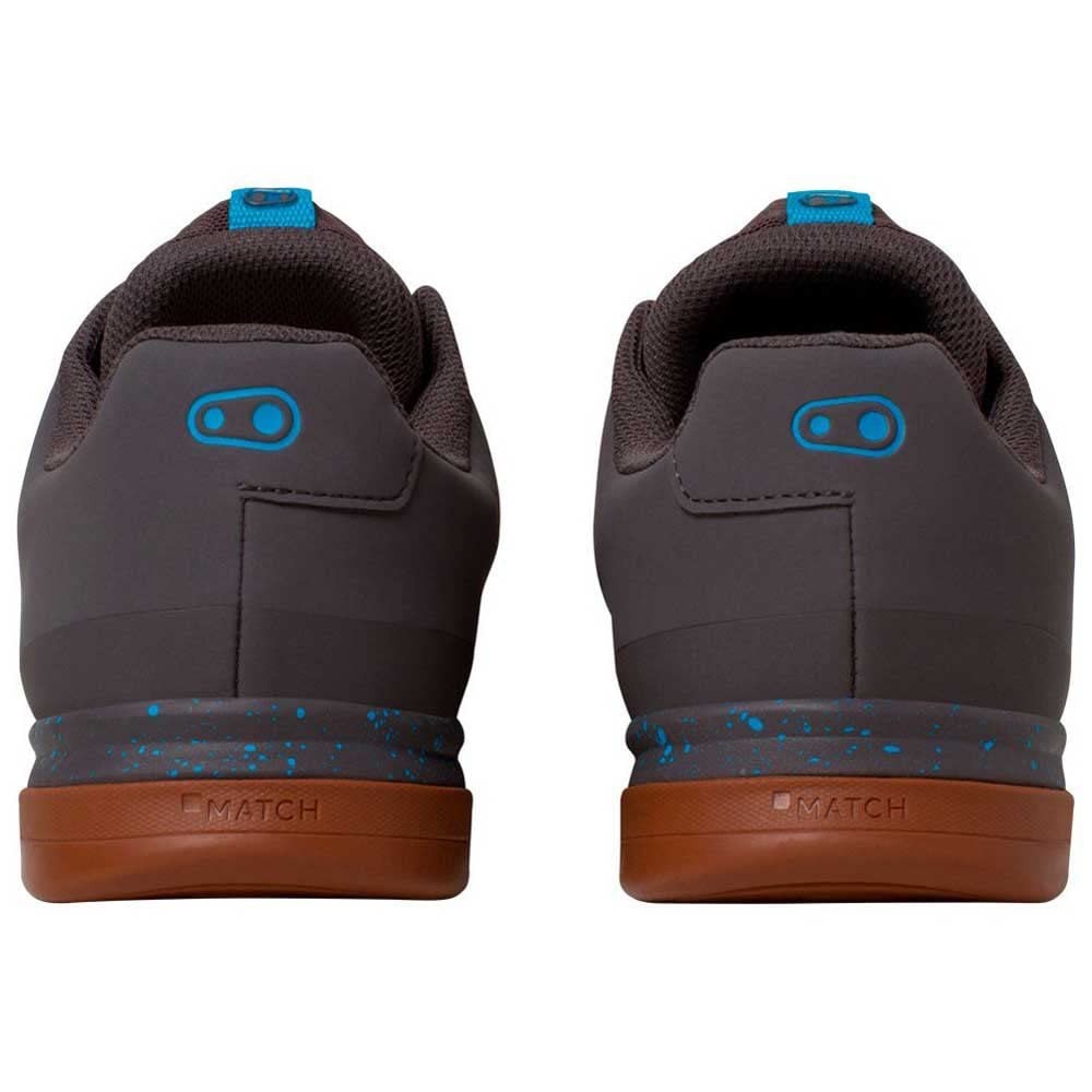 Crank Brothers Mountain Shoes MALLET LACE GREY / BLUE - GUM OUTSOLE SPLATTER 9.0 4