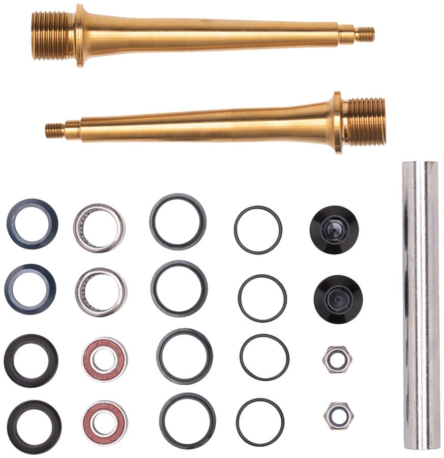 Crank Brothers Titanium Spindle Kit for 2010 - Present Pedal Models 1
