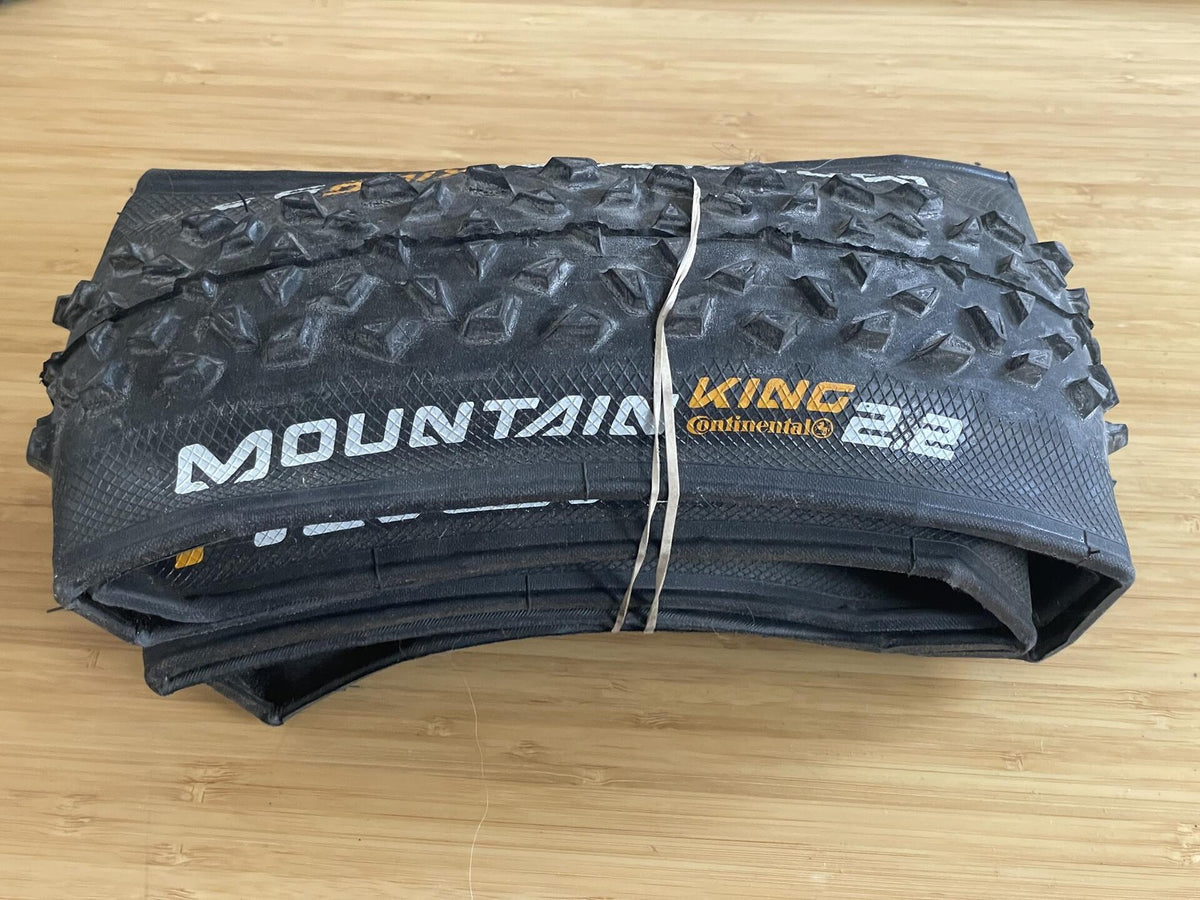 New Continental Mountain King 29x2.2 55-622 ProTection Folding Tire 1x 1