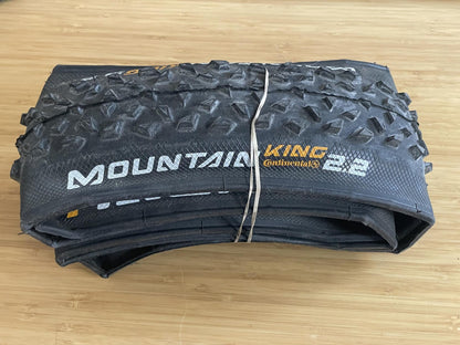 New Continental Mountain King 29x2.2 55-622 ProTection Folding Tire 1x 1