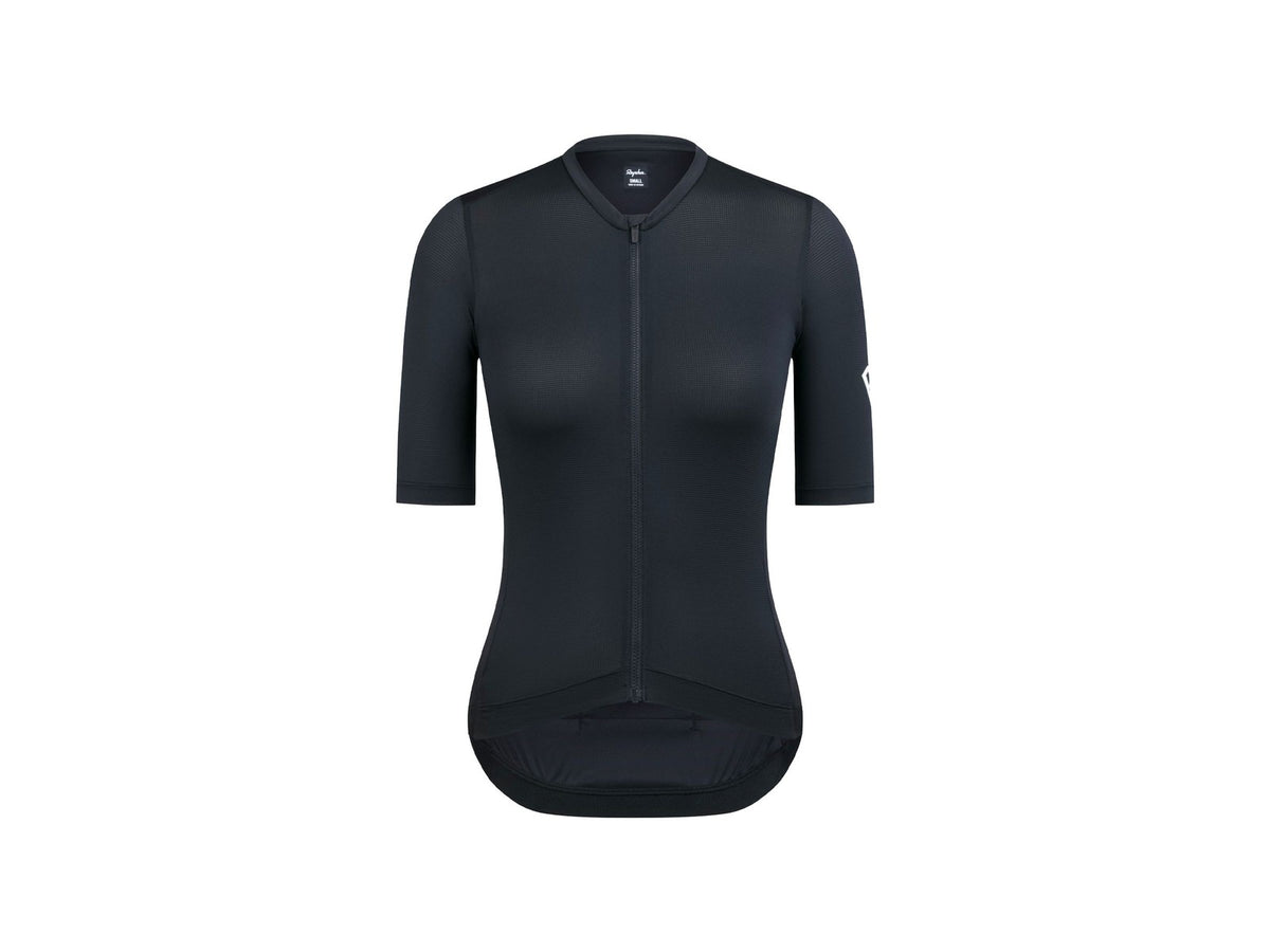 Rapha Pro Team Women's Training Cycling Jersey L Black 1