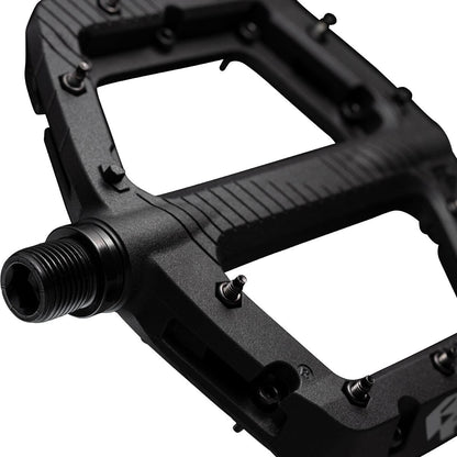 Raceface Chester Large Platform Pedals Cr-Mo Spindle 9/16" Black Pair 5