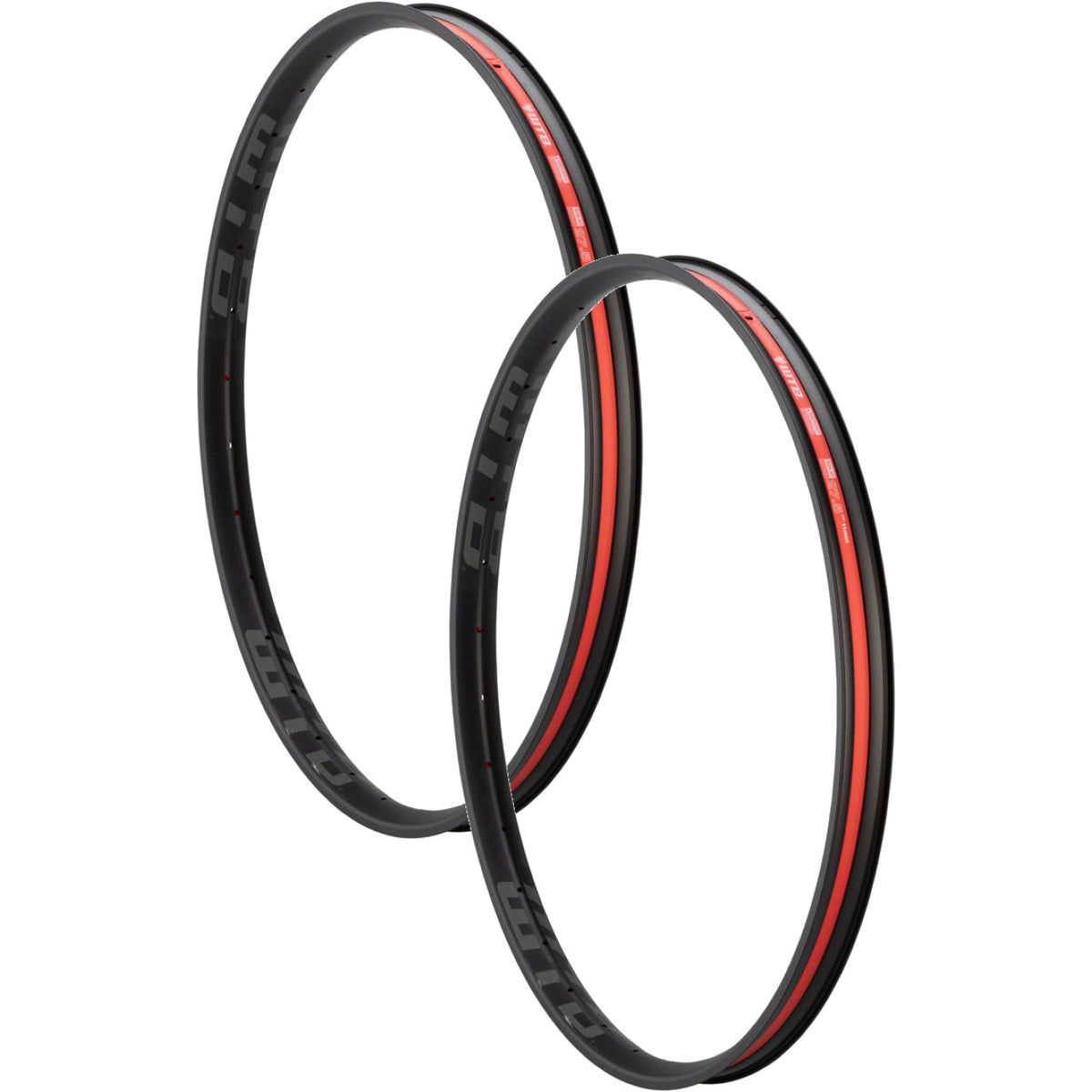 Pack of 2 WTB KOM Tough i35 Rim - 29", Disc, Black, 32H | Tubeless Compatible 1