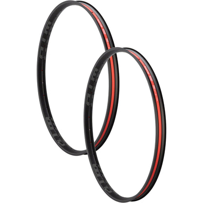 Pack of 2 WTB KOM Tough i35 Rim - 29", Disc, Black, 32H | Tubeless Compatible 1