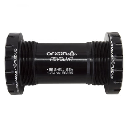 Origin8 Bb Set Revolvr BSA Eng to Bb30 Wide/Bb386 Outboard Sb Bk - BB386BSA 2