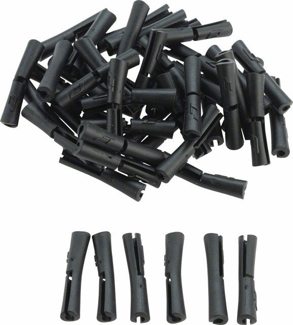 Jagwire Tube Tops 5G Frame Protectors for Brake or Shift Housing Black Bag/50 1