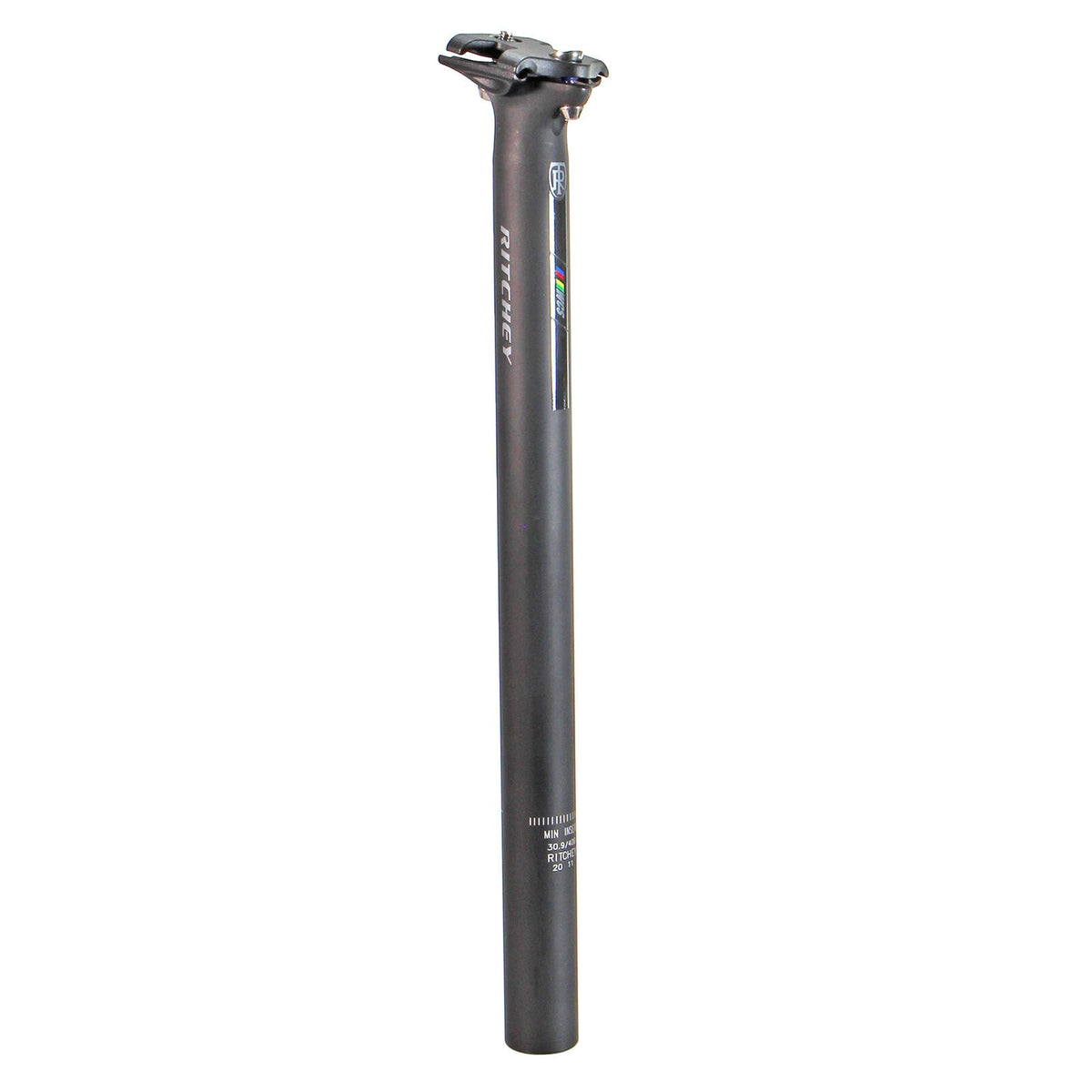 Ritchey WCS Zero Seat Post - 30.9x400mm - Matte Black Blatte 1