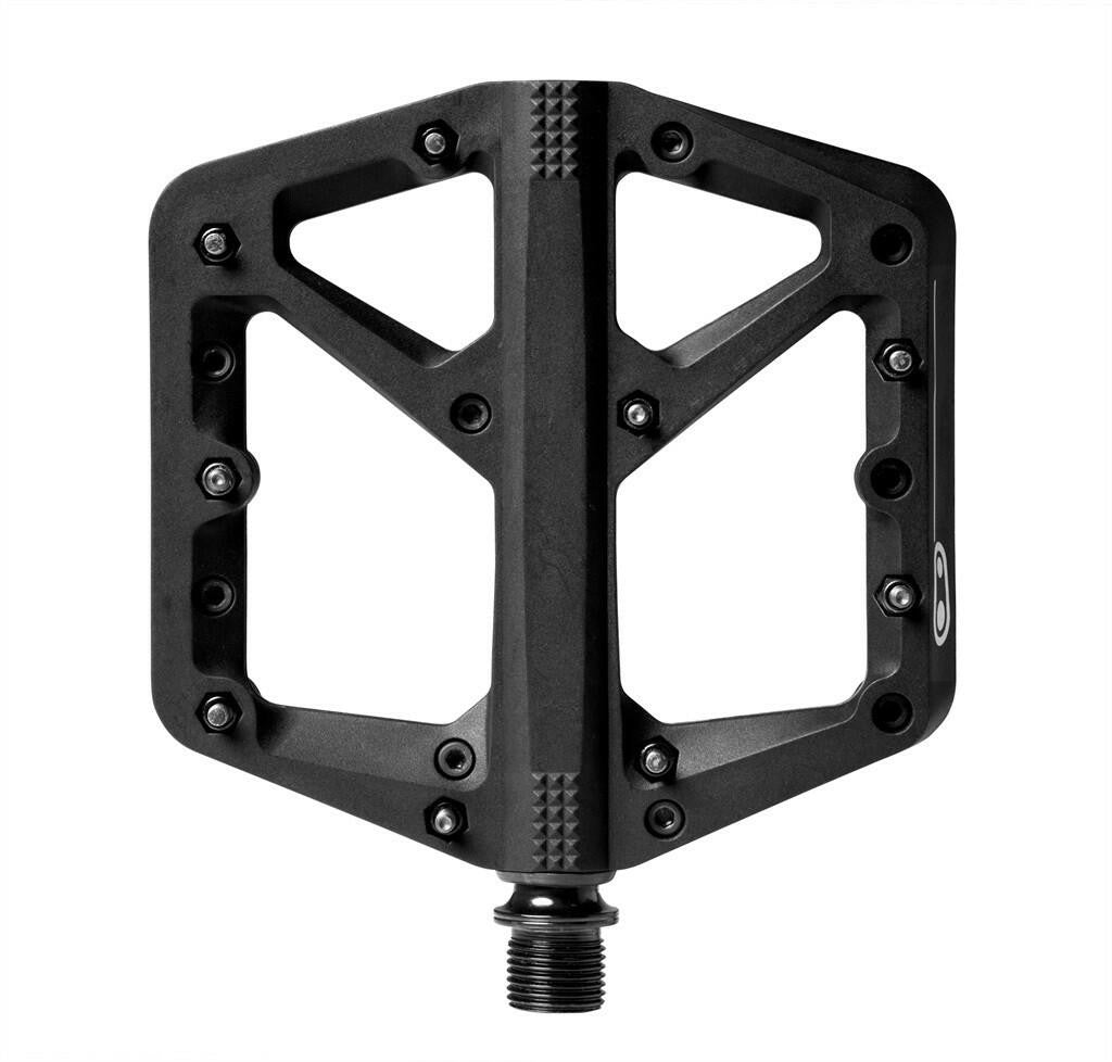 Crank Brothers Stamp 1 Pedals - Platform Composite 9/16 Black Large 1