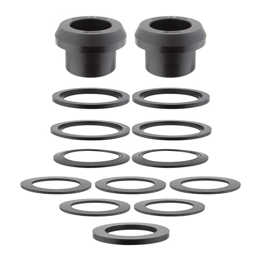 Wheels Manufacturing BB30/PressFit30 Universal Adaptor for 24mm Spindle Cranks 1