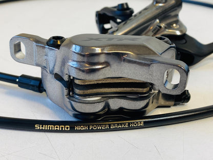Shimano XTR BL- M9120/BR-M9120 Disc Brake and Lever - Front Hydraulic Post 4