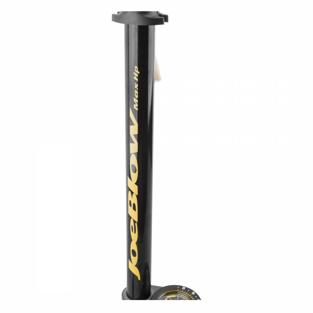 Topeak JoeBlow Max HP Floor Pump 160psi with TwinHead Presta/Schrader Valve 2