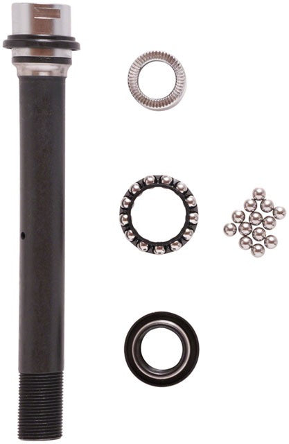 Shimano Hub Axle Set - Front or Rear, HB/FH/WH Series 5