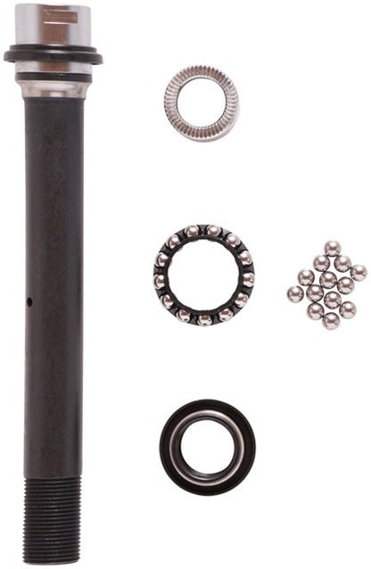 Shimano Hub Axle Set - Front or Rear, HB/FH/WH Series 5