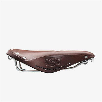 Brooks B17 Carved Leather Saddle Brown B-17 Men's Standard Imperial 2