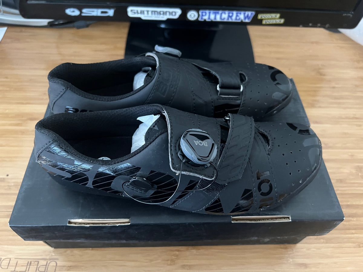 BONT Riot Road+ BOA Cycling Shoe Euro 41 Black 1