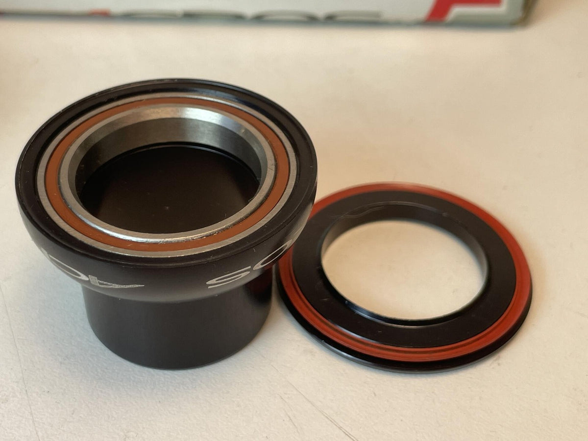 NOS ACROS AH-07 S01 Series Threadless 1-1/8" Headset Steel Bearings - Black 2