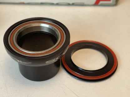 NOS ACROS AH-07 S01 Series Threadless 1-1/8" Headset Steel Bearings - Black 2