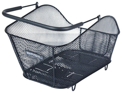Basil Icon M NX System Rear Basket - Black 2
