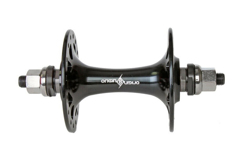 Origin8 Formula TH50 Track Hub Front 32h BLACK Fixed Gear Singlespeed 1