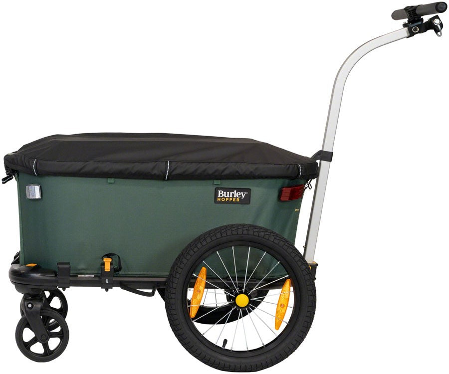 Burley Hopper Cargo Bike Trailer & Stroller Wagon One size Dark Green 1