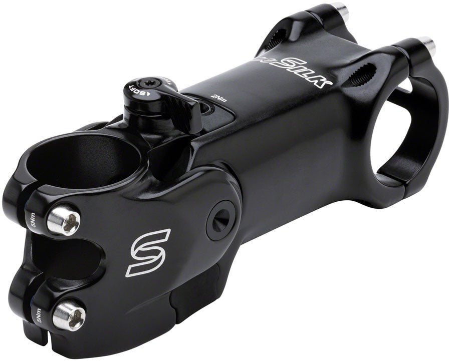 Cane Creek eeSilk CS Stem - 80mm, 31.8mm, -6, 1 1/8˝, Alloy, Black 3