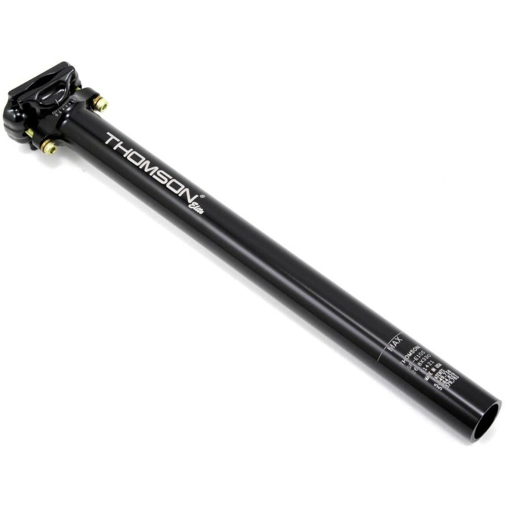 Thomson Elite Seatpost 26.8 x 330mm Black Zero Offset (No Setback) 1
