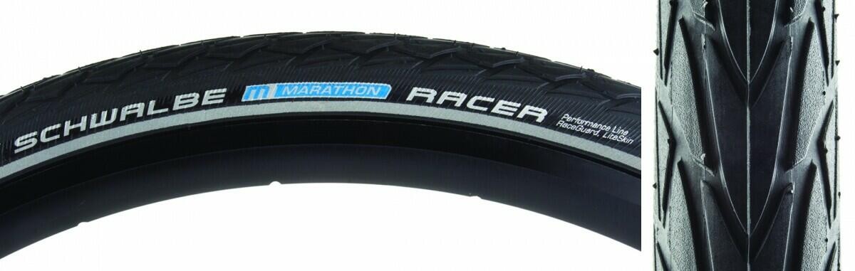 Schwalbe Marathon Racer 700x35 Perf Lite Raceguard E25 1