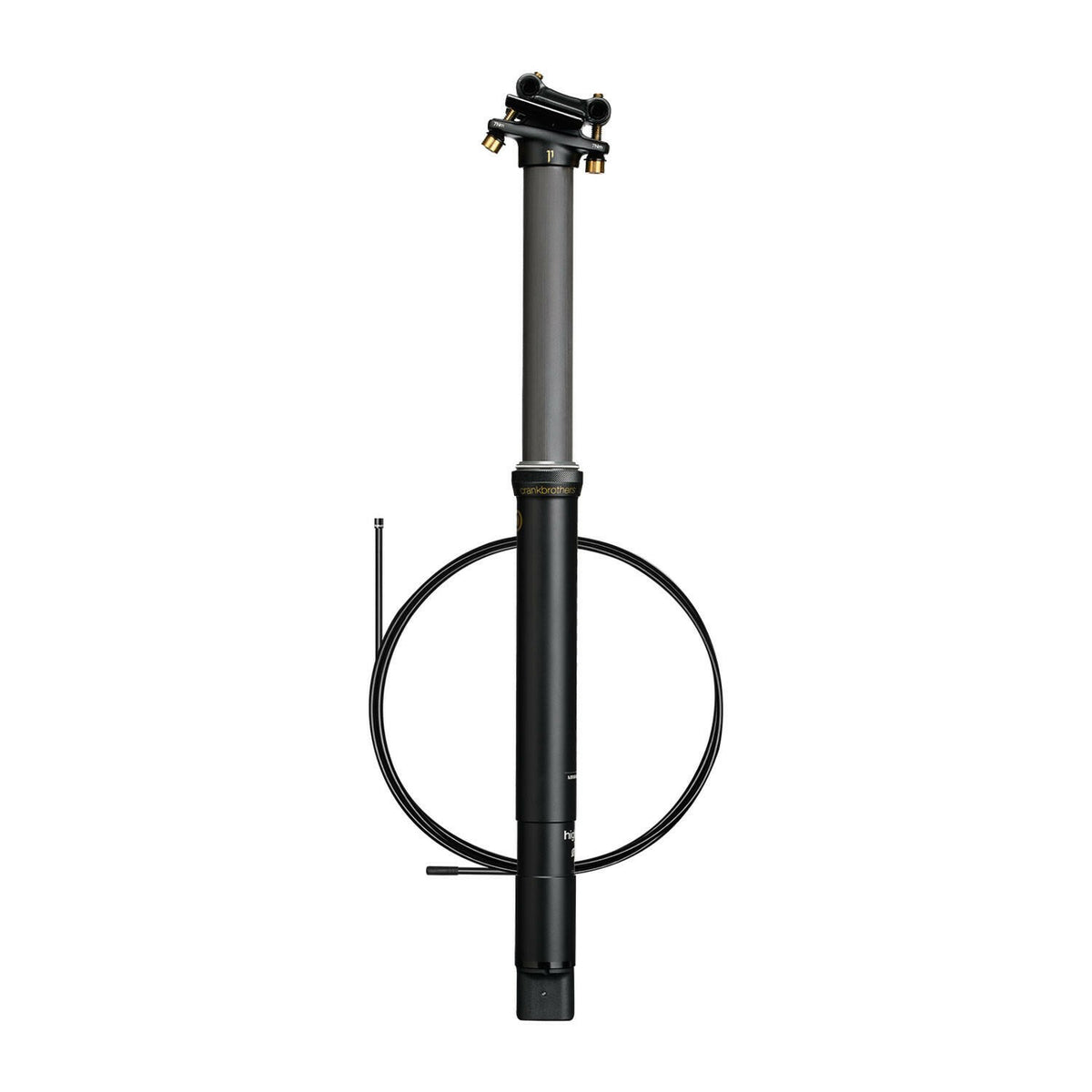 Crank Brothers Highline 11 Dropper Post, (150) 31.6 x 467mm - Black 1
