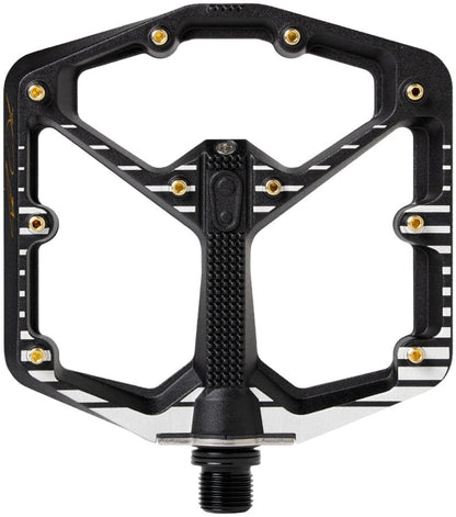Crankbrothers Stamp 7 Pedals - Platform, Aluminum, 9/16", Black, Large, Fabio 1