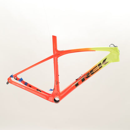 Trek Project 1 Domane SLR Gen 3 Frame, Coral Yellow Fade 1