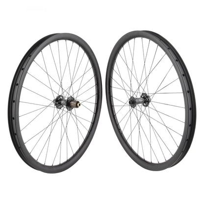 WHL Pair 29 622x32 Origin-8 BOLT CARBON 31mm TBLS DISC Black 32 Origin-8 MT1110 1