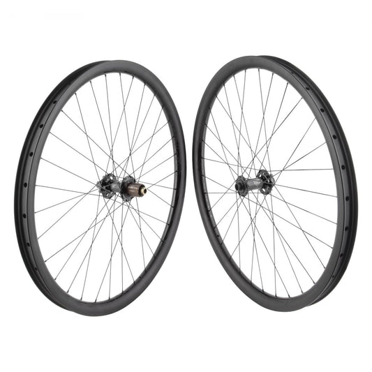 WHL Pair 29 622x32 Origin-8 BOLT CARBON 31mm TBLS DISC Black 32 Origin-8 MT1110 1
