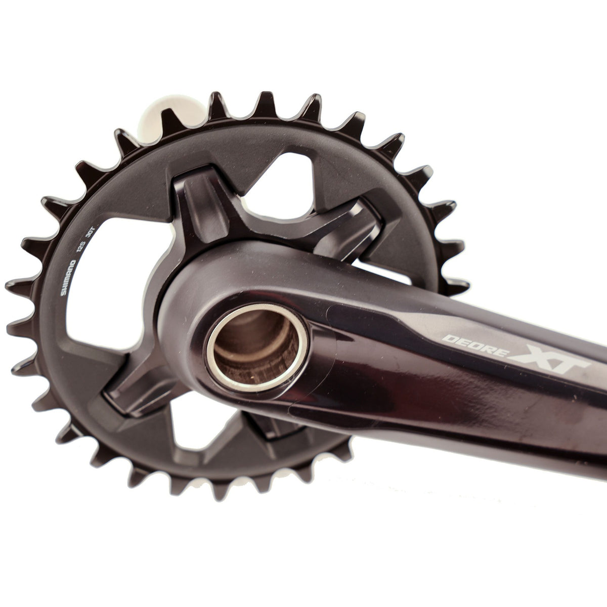 Shimano DEORE XT FC-M8100-1 Crankset 175mm 30T 12-Speed Hollowtech 2 3
