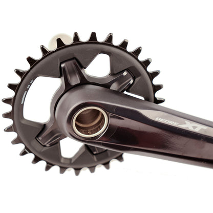 Shimano DEORE XT FC-M8100-1 Crankset 175mm 30T 12-Speed Hollowtech 2 3