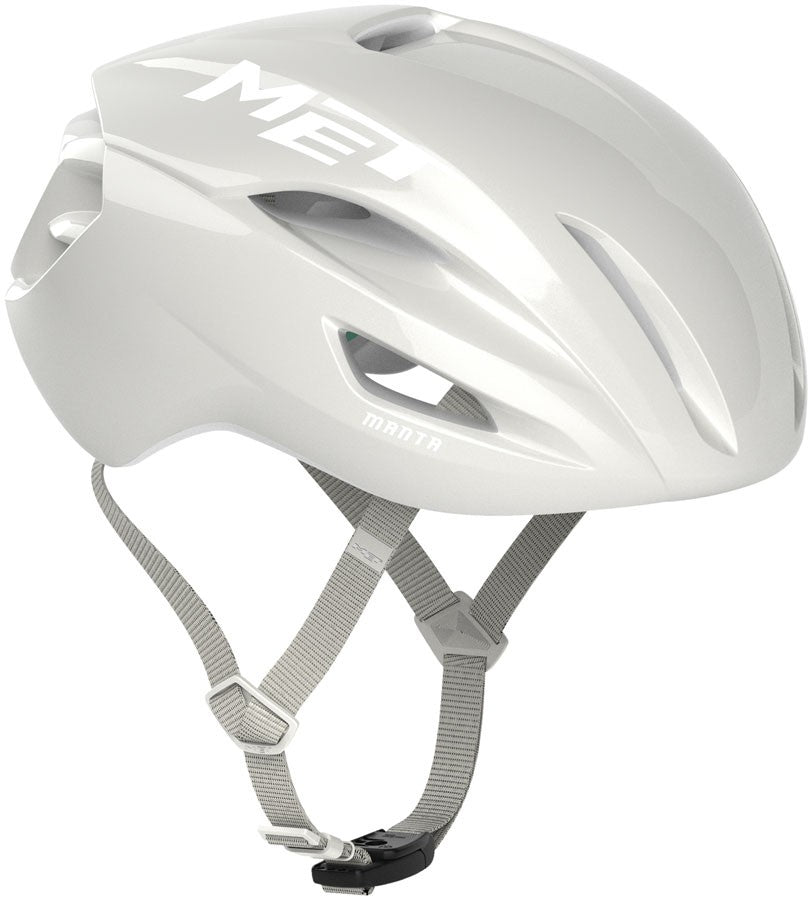 MET Manta MIPS Road Helmet Small Absolute White - Rotational Protection 4