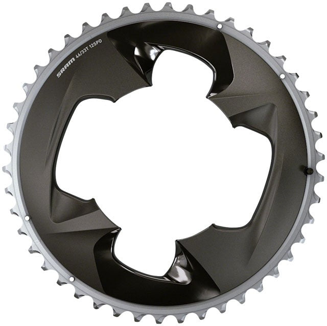 SRAM Force 2x12-Speed Chainring, 4-Bolt 2
