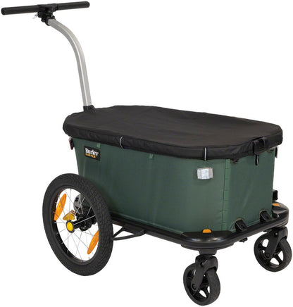 Burley Hopper Cargo Bike Trailer & Stroller Wagon One size Dark Green 3