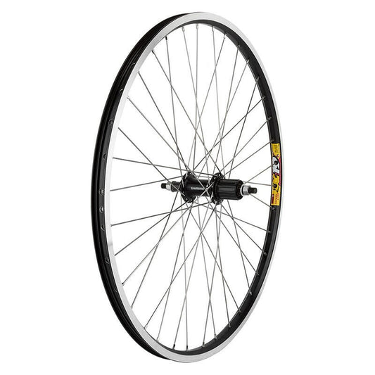 WM Wheel Rear 26x1.5 559x19 Wei Zac19 Bk Msw 36 Tx800 Bo 8-10scas Bk 135mm Dti2. 1