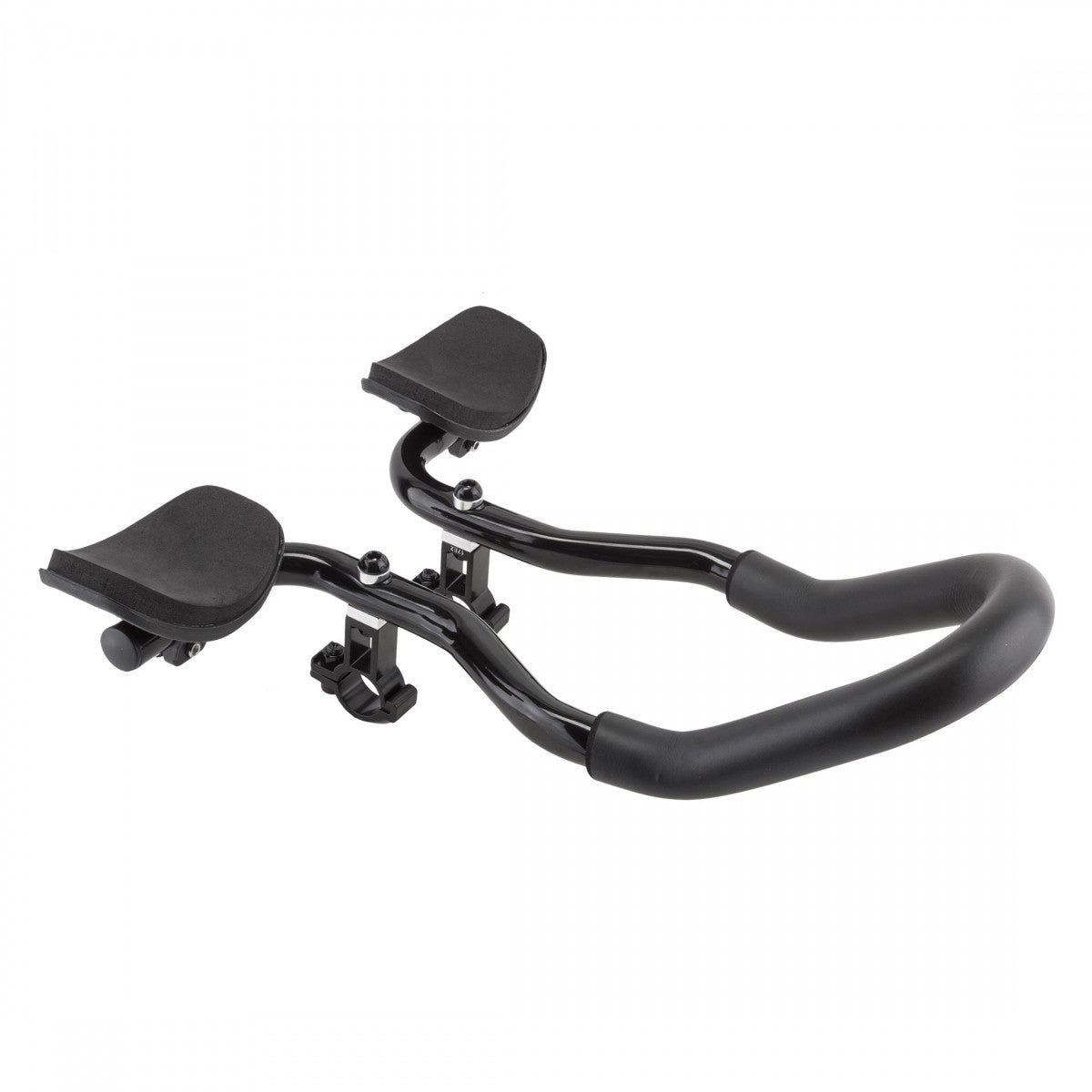Sunlite Clip-On Tri-Bar II Black 22.2-25.4mm 1