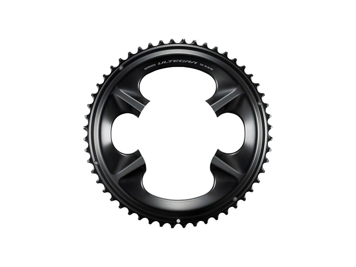 Shimano FC-R8100 Ultegra 12-Speed 110 BCD Asymmetric Chainring 50t, 110mm Black 1