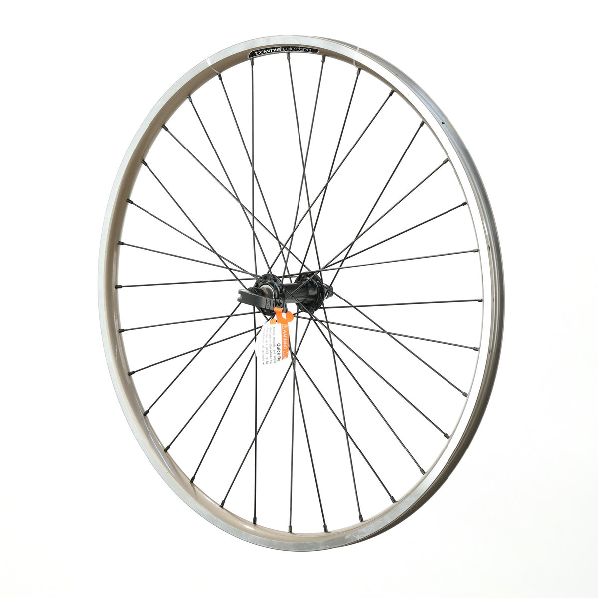 Electra Townie 21D 26'' Front Wheel, Clincher, Rim Brake, Quick Release, Schrade 2