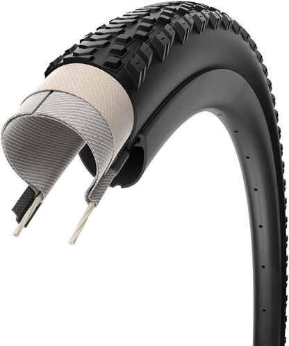 Pirelli Cinturato Gravel RM HP, 700x50C, Folding, Tubeless Ready, 120TPI 4