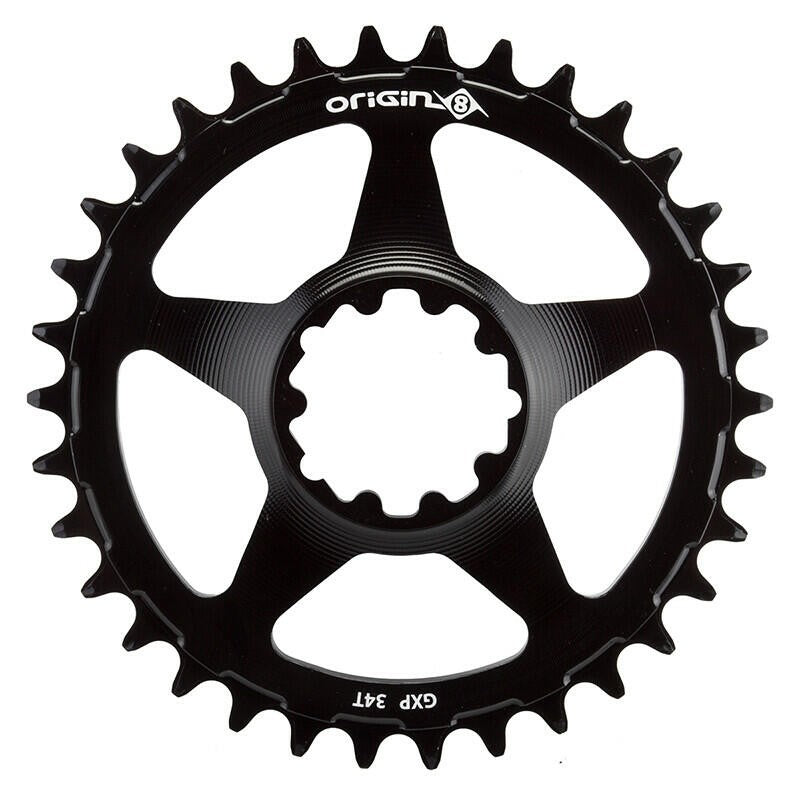Origin-8 Holdfast Direct 1x Chainrings Fits for GXP direct mount 34t 10/11s 1